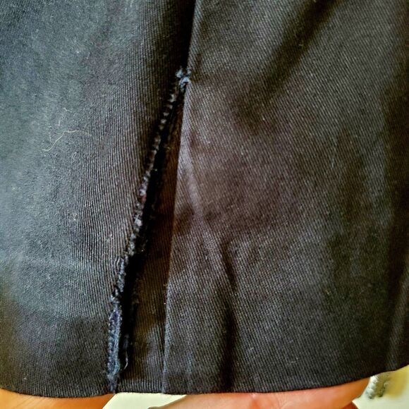 Rock & Republic Embellished Short Blazer Sz 14 Small Seam Rip Costume Pirates - Picture 7 of 15